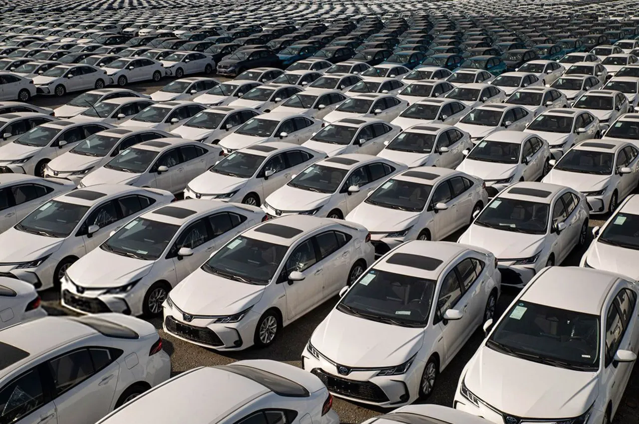 واردات خودرو