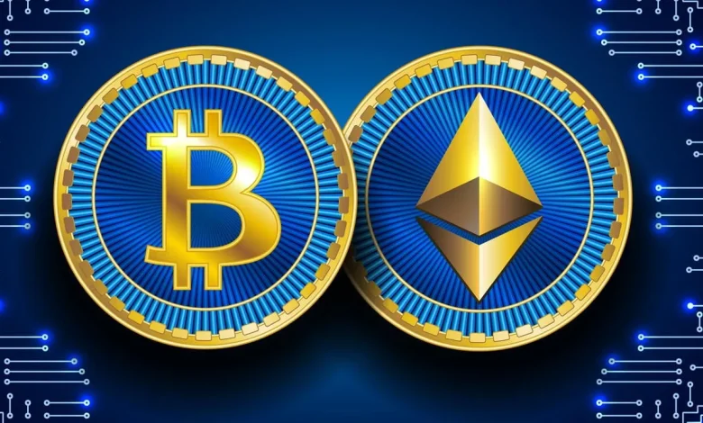 بیت‌کوین و اتریوم