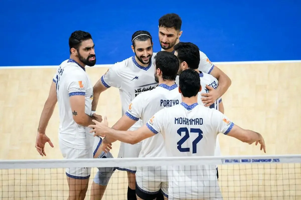 شکست تیم ملی والیبال ایران برابر چک