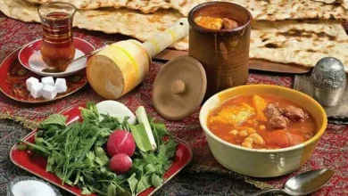 طرز تهیه آبگوشت هویج قم