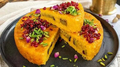 خورش زغال‌اخت