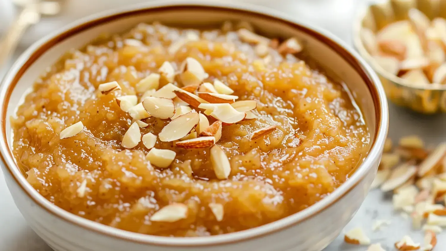 طرز تهیه حلوای سیب خوشمزه و خوش‌عطر