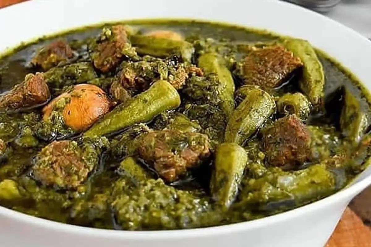 خورش بامیه