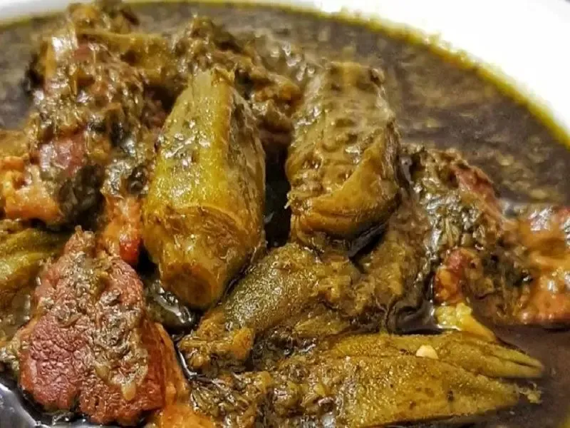 خورش بامیه