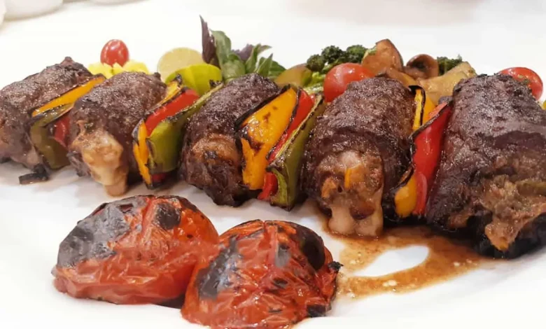رولت کباب