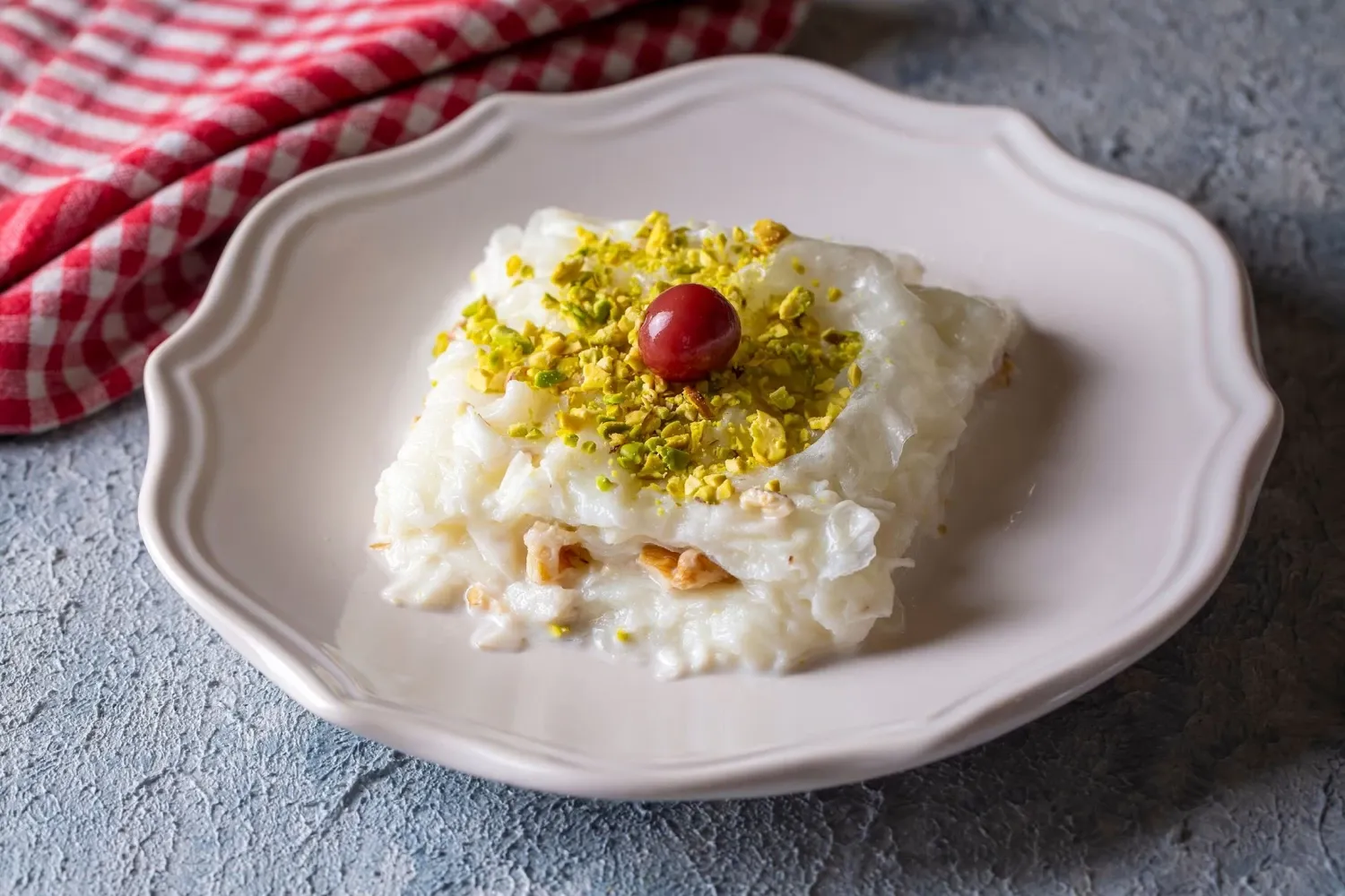 طرز تهیه شیرینی گل ترکیه ای