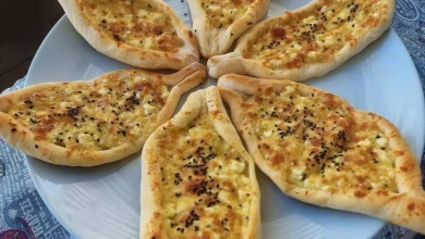 طرز تهیه فطایر مرغ عربی