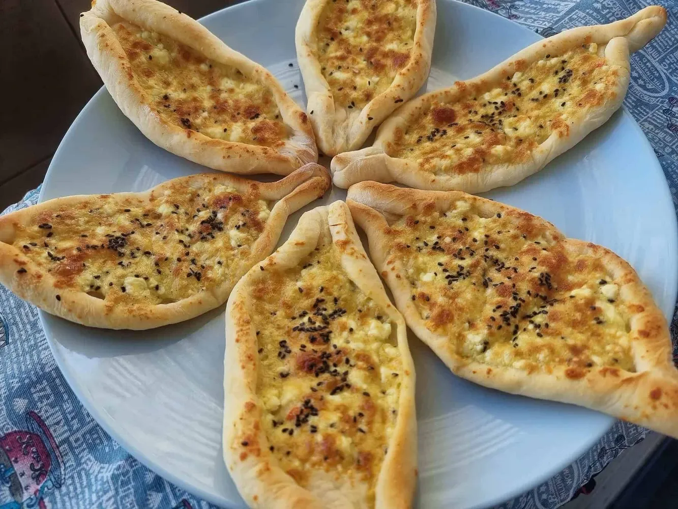 طرز تهیه فطایر مرغ عربی