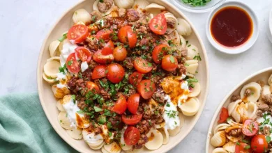 طرز تهیه ماکارونی به سبک ترکی