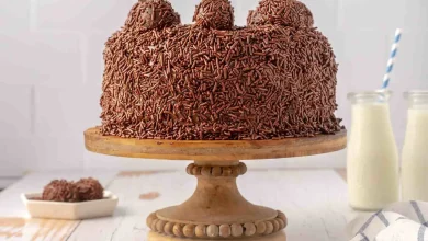 طرز تهیه کیک بریگادرو با بافت نرم و سبک