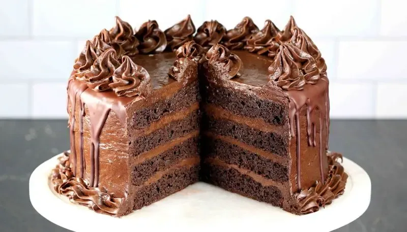 طرز تهیه کیک بریگادرو