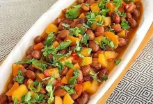 خوراک لوبیا