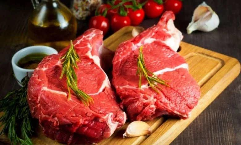 گوشت قرمز