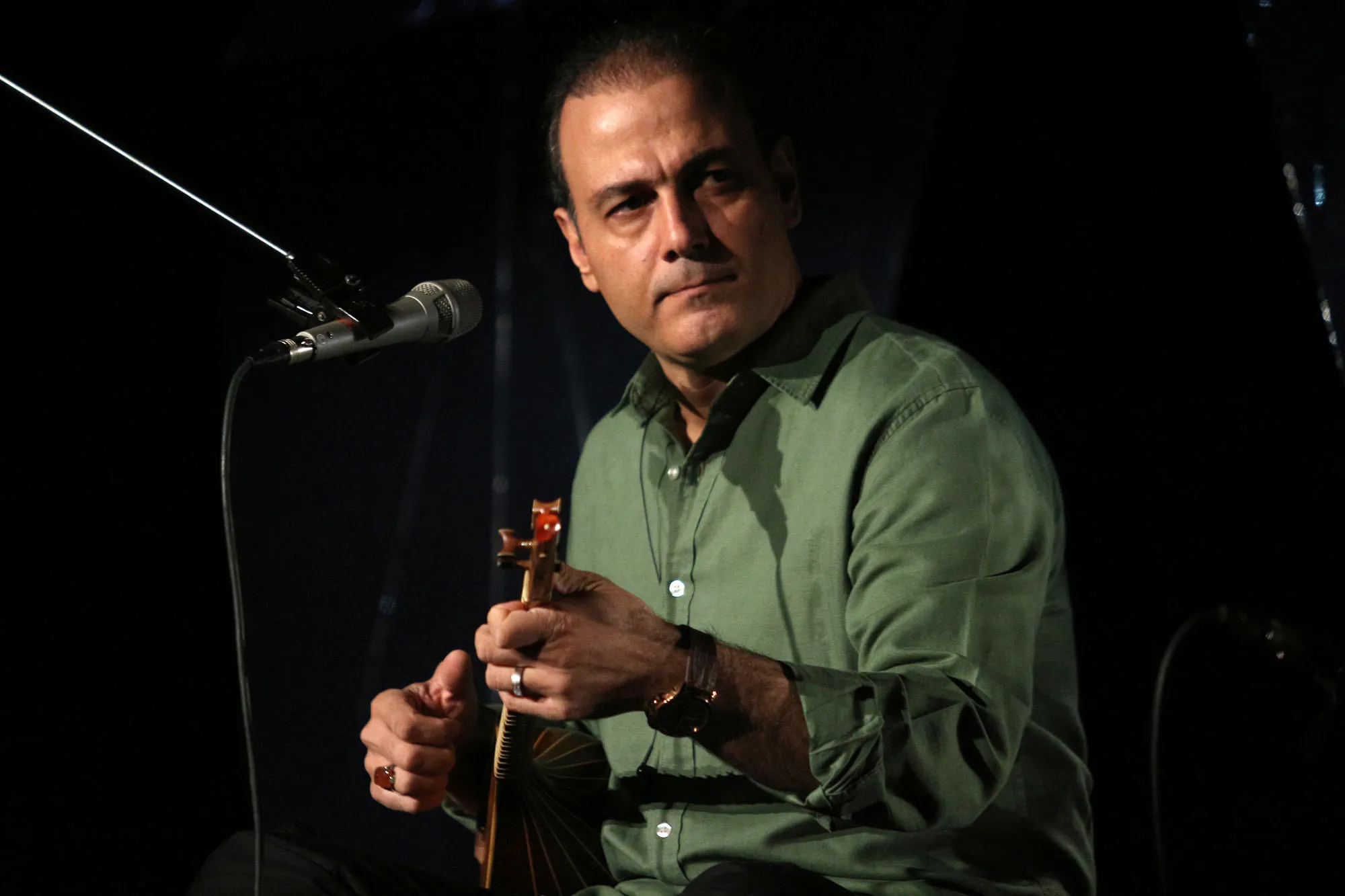 مصاحبه علیرضا قربانی با شبکه ترکیه‌ای