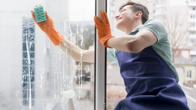 نحوه صحیح پاک‌ کردن شیشه های دوجداره