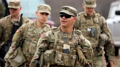 نوشابه ایرانی سر میز شام سربازان آمریکا