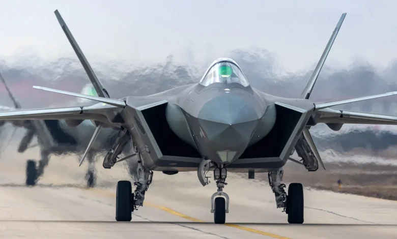 جنگنده J-20