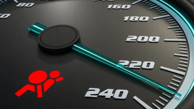 چرا چراغ ایربگ خودرو روشن می شود؟