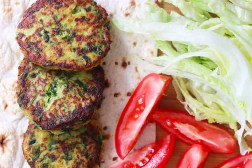 کوکوی اسفناج و سیب زمینی