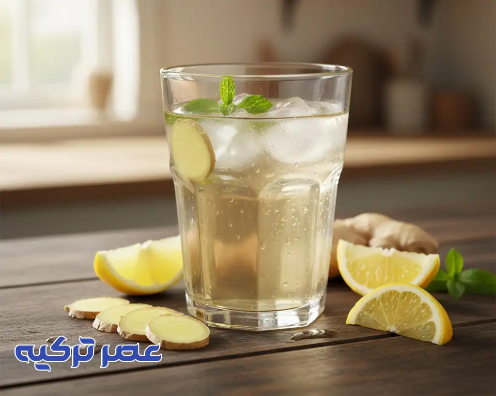 آب زنجبیل