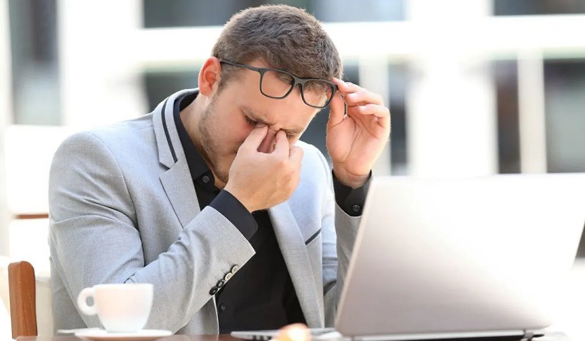 خستگی چشم دیجیتال