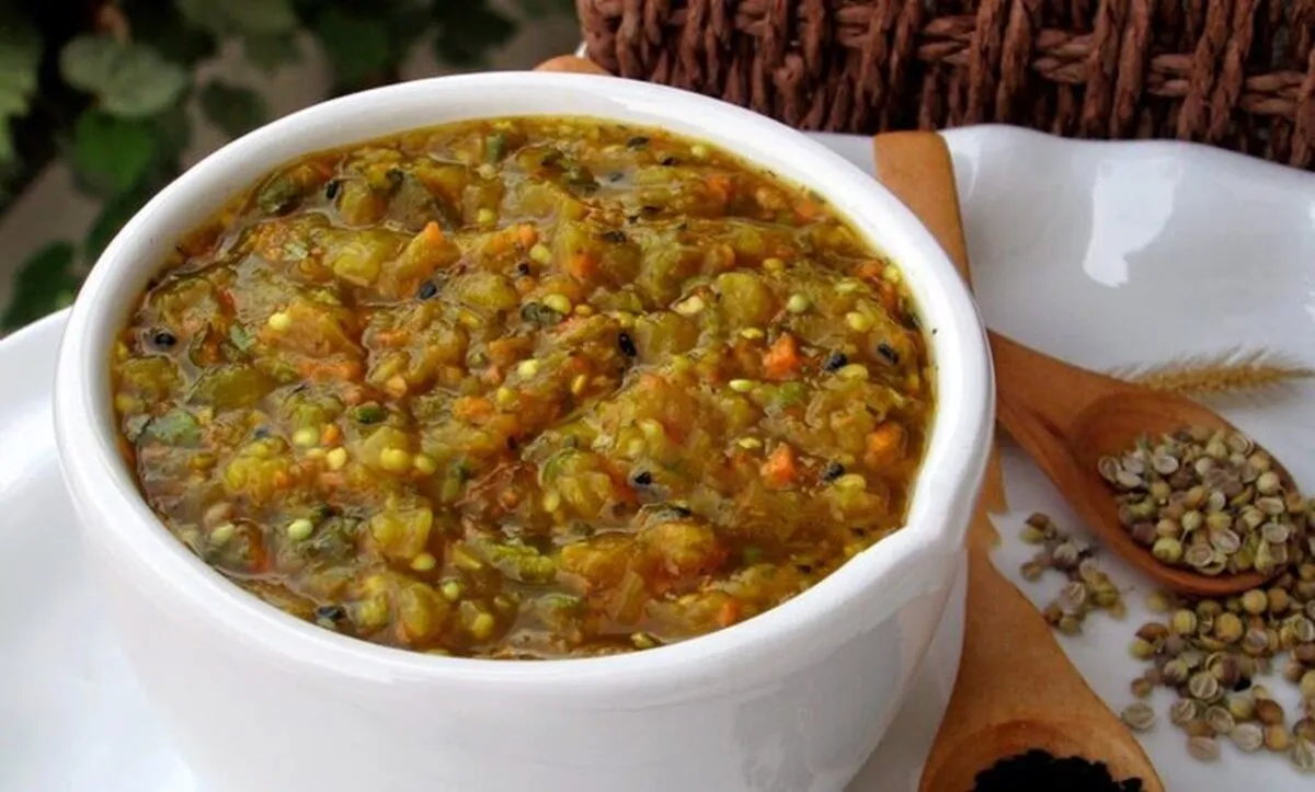 پودینگ کدو حلوایی