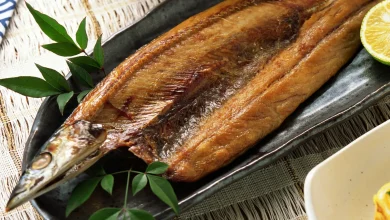 ماهی دودی شور