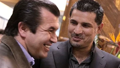 علی دایی و حمید استیلی