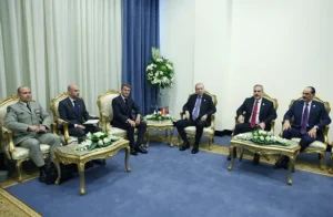 دیدارهای دیپلماتیک اردوغان 