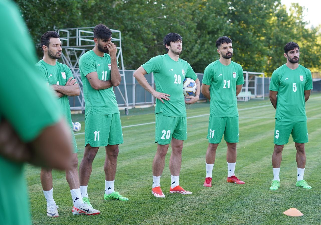 ترکیب تیم ملی