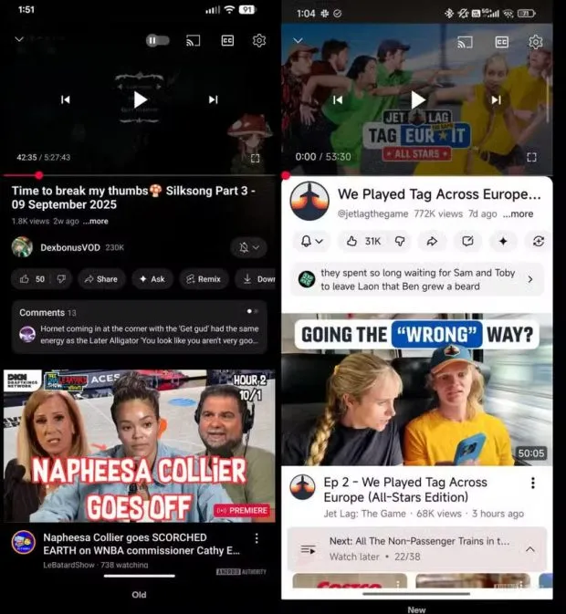 آپدیت جدید یوتیوب صدای کاربران را درآورد! 2 1 35