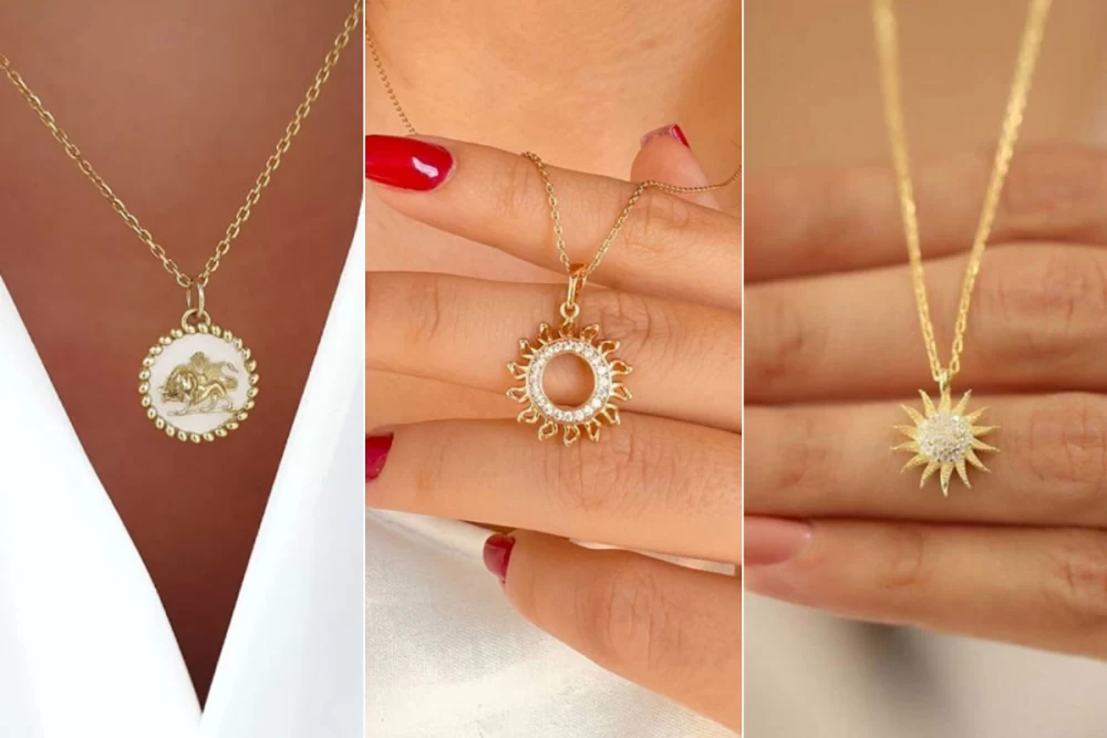 گردنبند خورشید