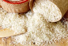 ریختن سرکه در برنج