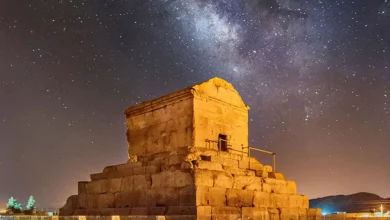 آرامگاه کوروش
