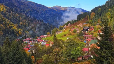 جلوههای خیرهکننده پاییز در ییلاق آیدر ریزه