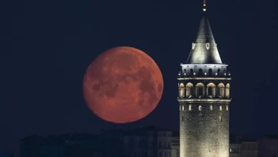 ماه کامل بزرگ