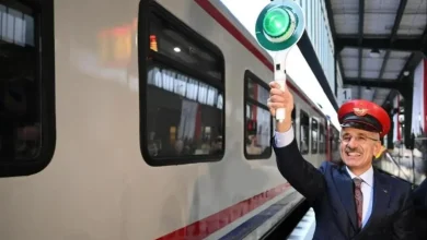 وزیر حملونقل و زیرساخت ترکیه: فروش بلیتهای فصل جدید قطار توریستی شرق از فردا آغاز میشود