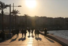 آسمان امروز در ترکیه صاف و بدون بارش خواهد بود