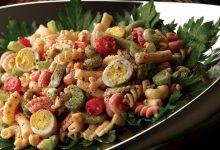 سالاد پاستا