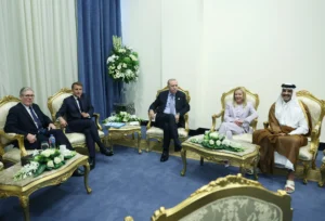 دیدارهای دیپلماتیک اردوغان 