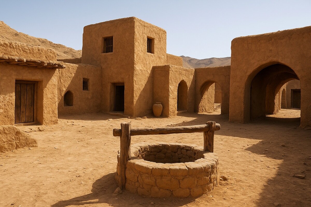 روستای کنعان