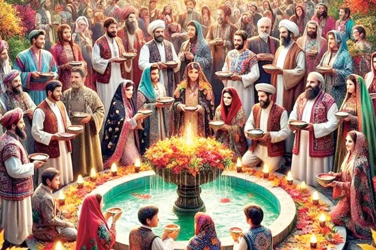 جشن آبانگان