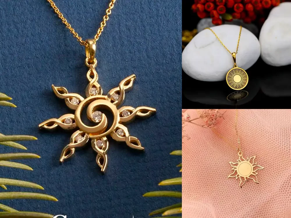 گردنبند خورشید