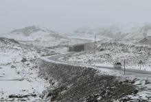 زمستان زودرس در شرق ترکیه