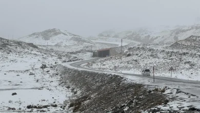 زمستان زودرس در شرق ترکیه