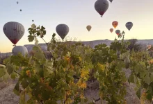 رنگهای پاییزی در کاپادوکیا