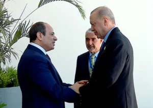 دیدارهای دیپلماتیک اردوغان 