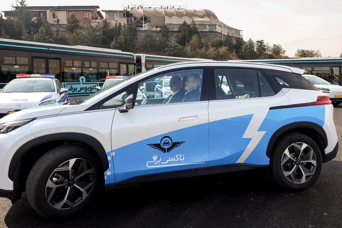 تاکسیهای برقی