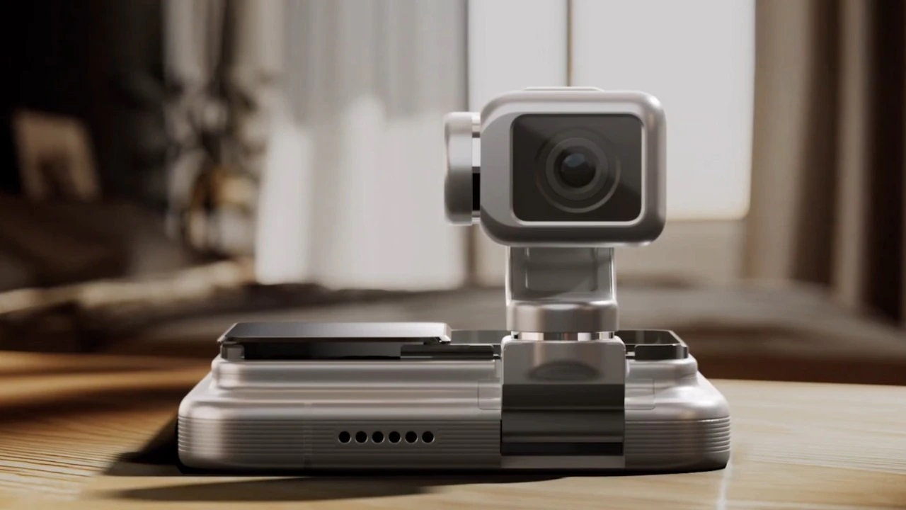 گوشی رباتیک آنر با یک دوربین چرخان عجیب رونمایی شد 1 3 45