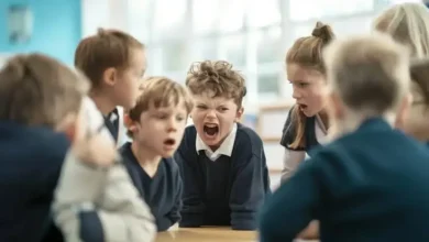 علل عصبی بودن دانش آموز در مدرسه 5 33 4